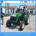 Fournisseur agricole de Chine à roues / Deutz / Yto / jardin / mini tracteur pour l&#39;usage de ferme (40HP / 48HP / 55HP / 70HP / 125HP / 135P / 140HP / 155HP)